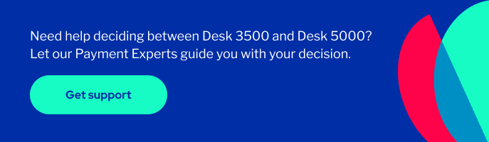 Desk 3500 and Desk 5000