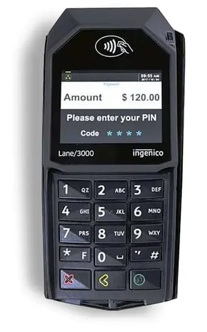Ingenico Lane 3000-End-of-Life