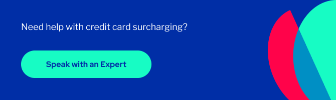 Need help with credit card surcharging