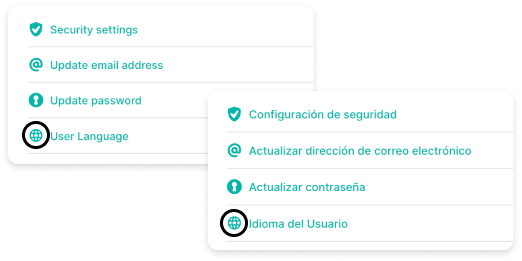 User Language
